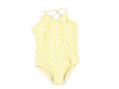 Lil Atelier sahara sun striped swimsuit